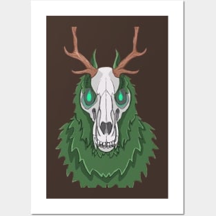 Wendigo Art Posters and Art